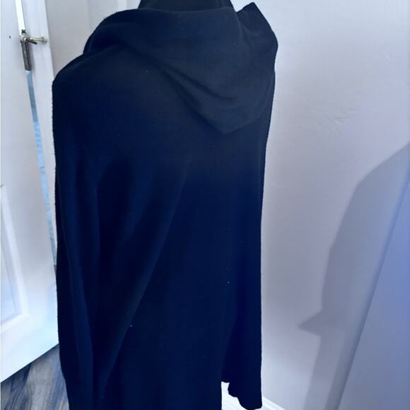 Chico's Size 2 Hooded Sweater Medium - Picture 3 of 6